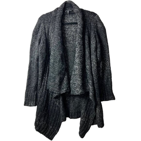 Eileen‎ fisher alpaca wool open cardigan women’s small oversized - Picture 1 of 8